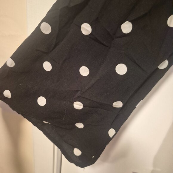 Forever 21 Polka Dot Wrap Around Dress - Picture 7 of 7